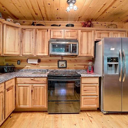Cozy Bear Villa Sautee Nacoochee Buitenkant foto