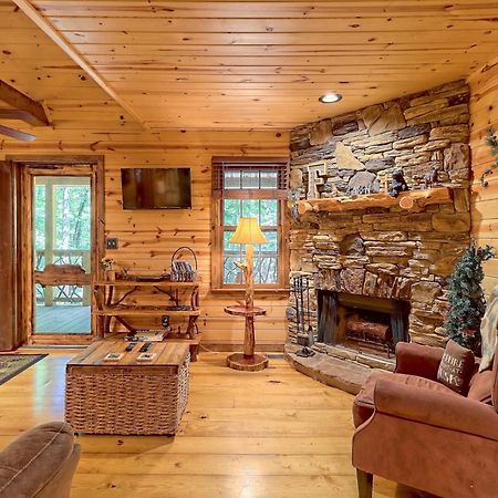 Cozy Bear Villa Sautee Nacoochee Buitenkant foto