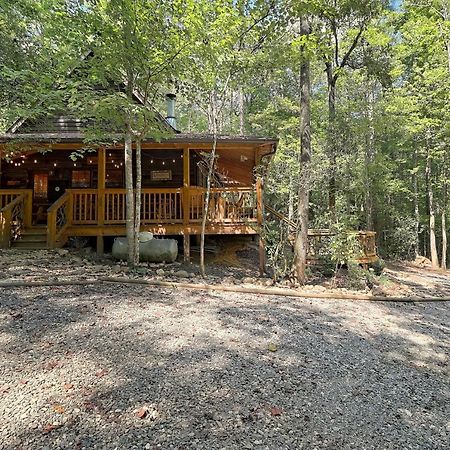 Cozy Bear Villa Sautee Nacoochee Buitenkant foto