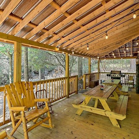 Cozy Bear Villa Sautee Nacoochee Buitenkant foto