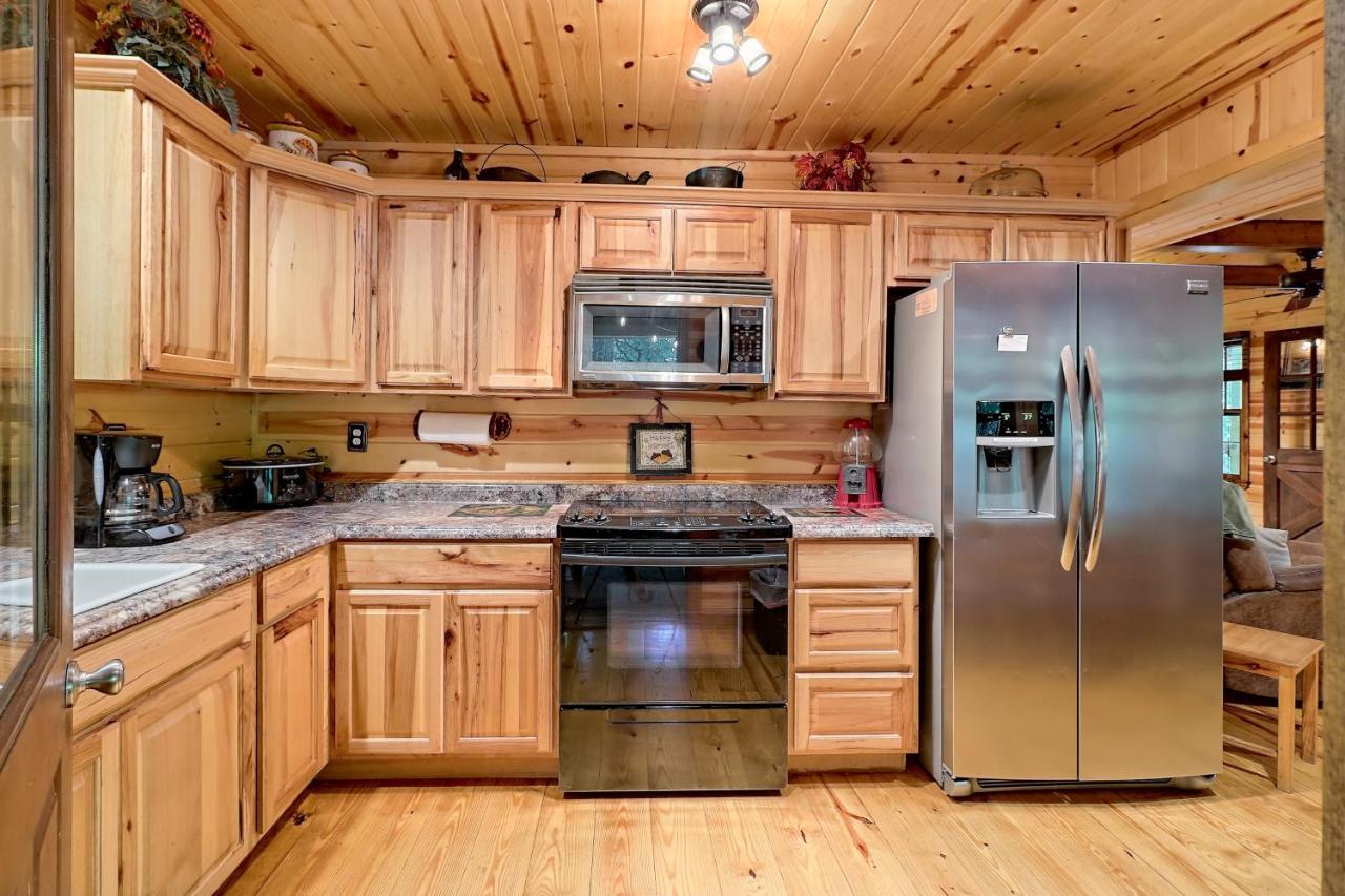 Cozy Bear Villa Sautee Nacoochee Buitenkant foto