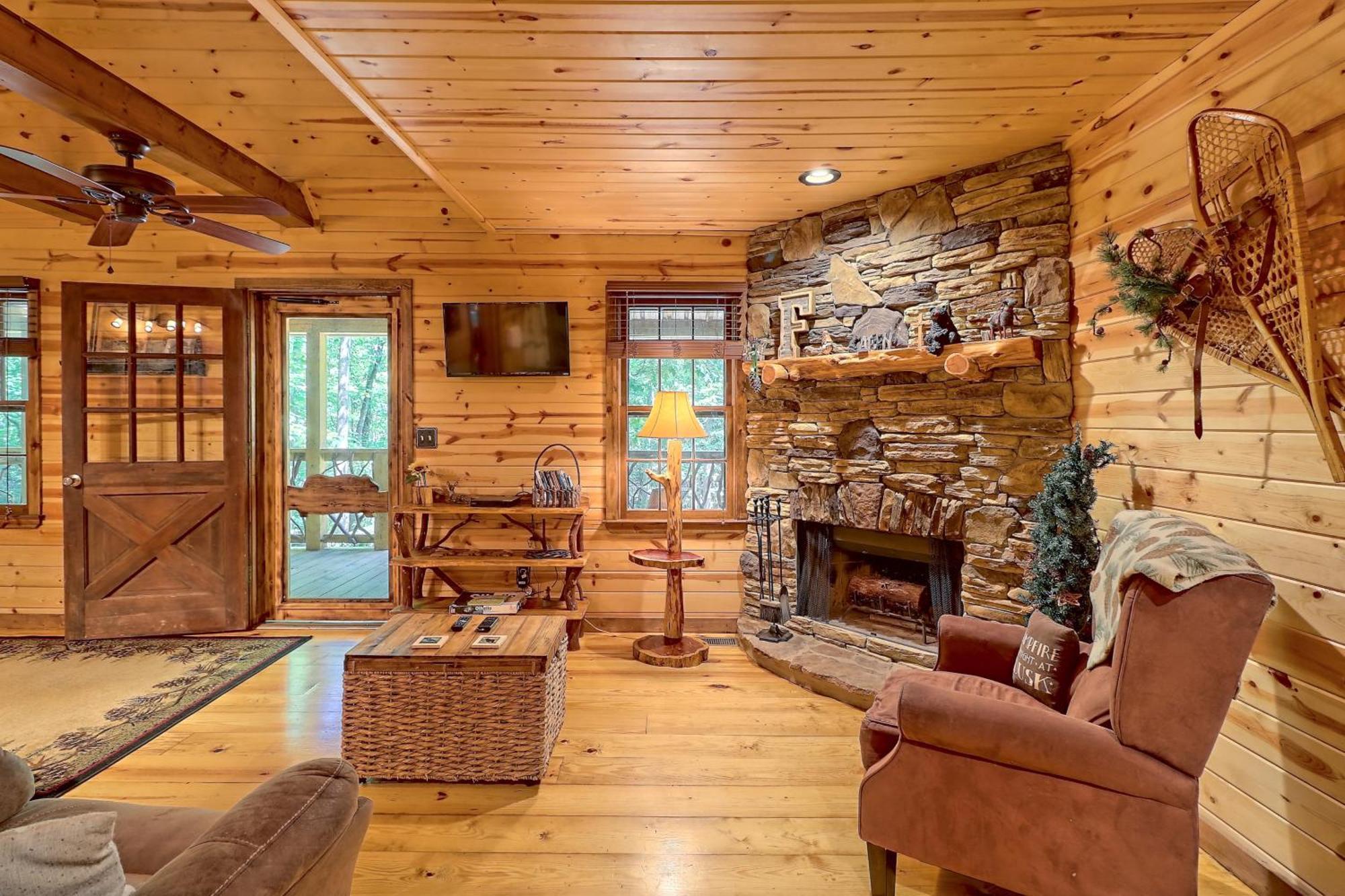 Cozy Bear Villa Sautee Nacoochee Buitenkant foto