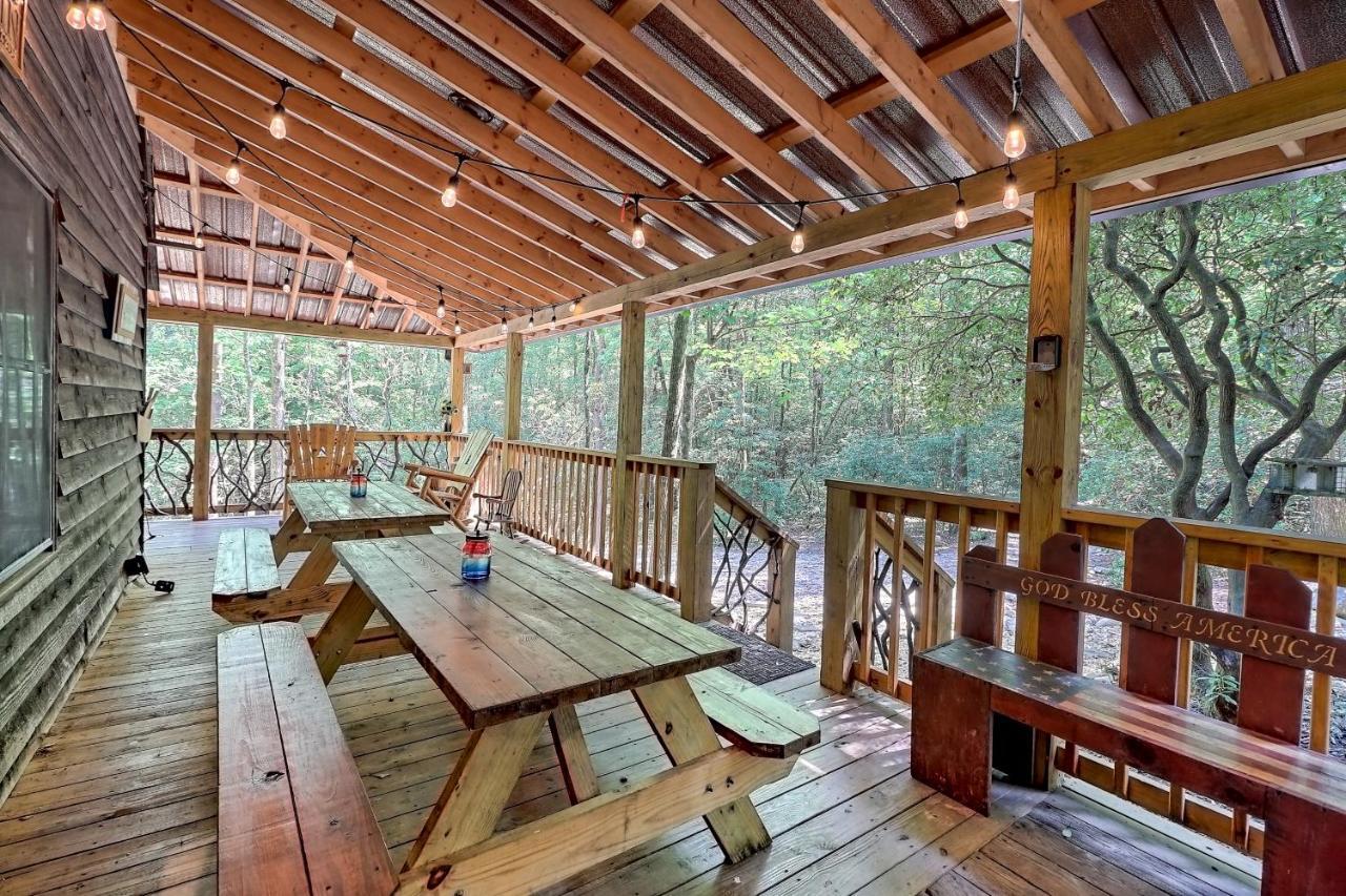 Cozy Bear Villa Sautee Nacoochee Buitenkant foto