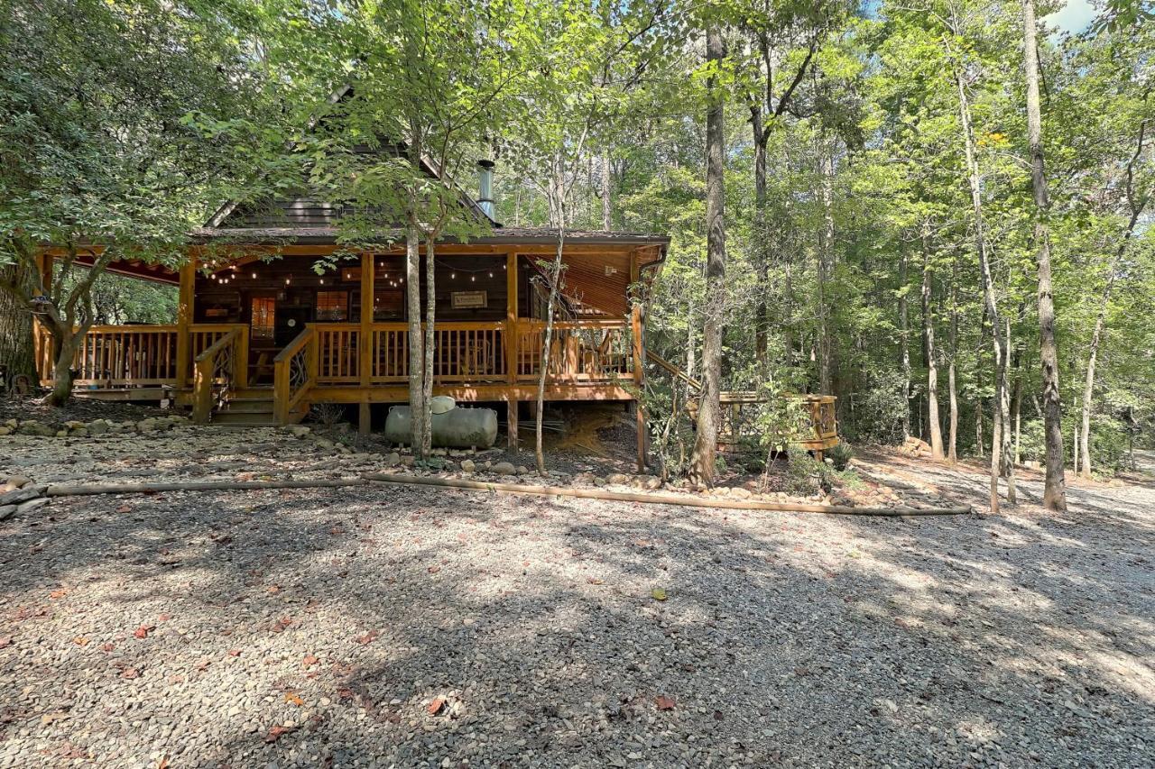 Cozy Bear Villa Sautee Nacoochee Buitenkant foto