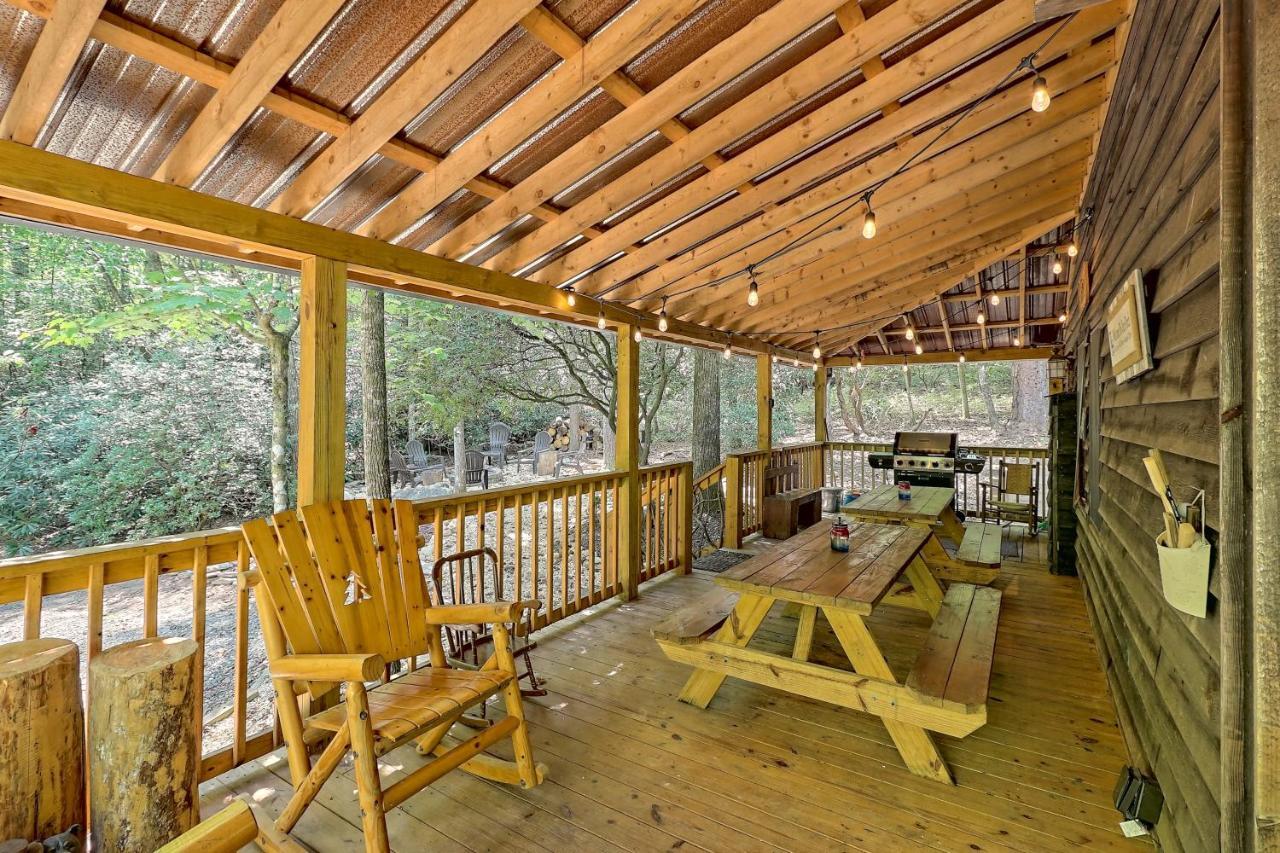 Cozy Bear Villa Sautee Nacoochee Buitenkant foto