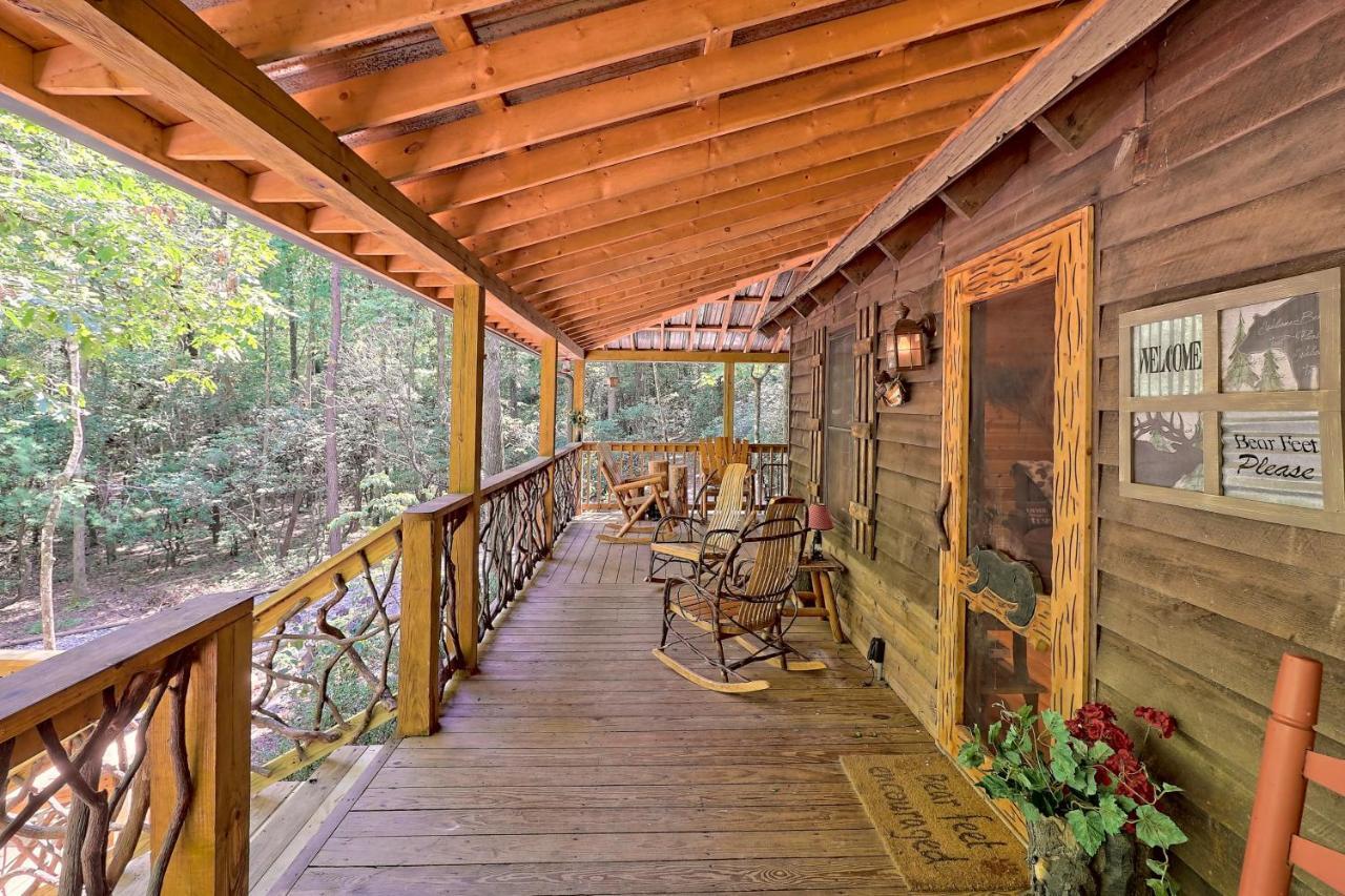 Cozy Bear Villa Sautee Nacoochee Buitenkant foto