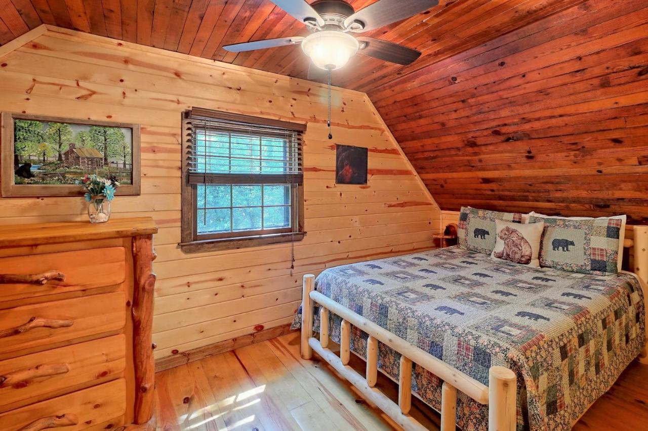 Cozy Bear Villa Sautee Nacoochee Buitenkant foto