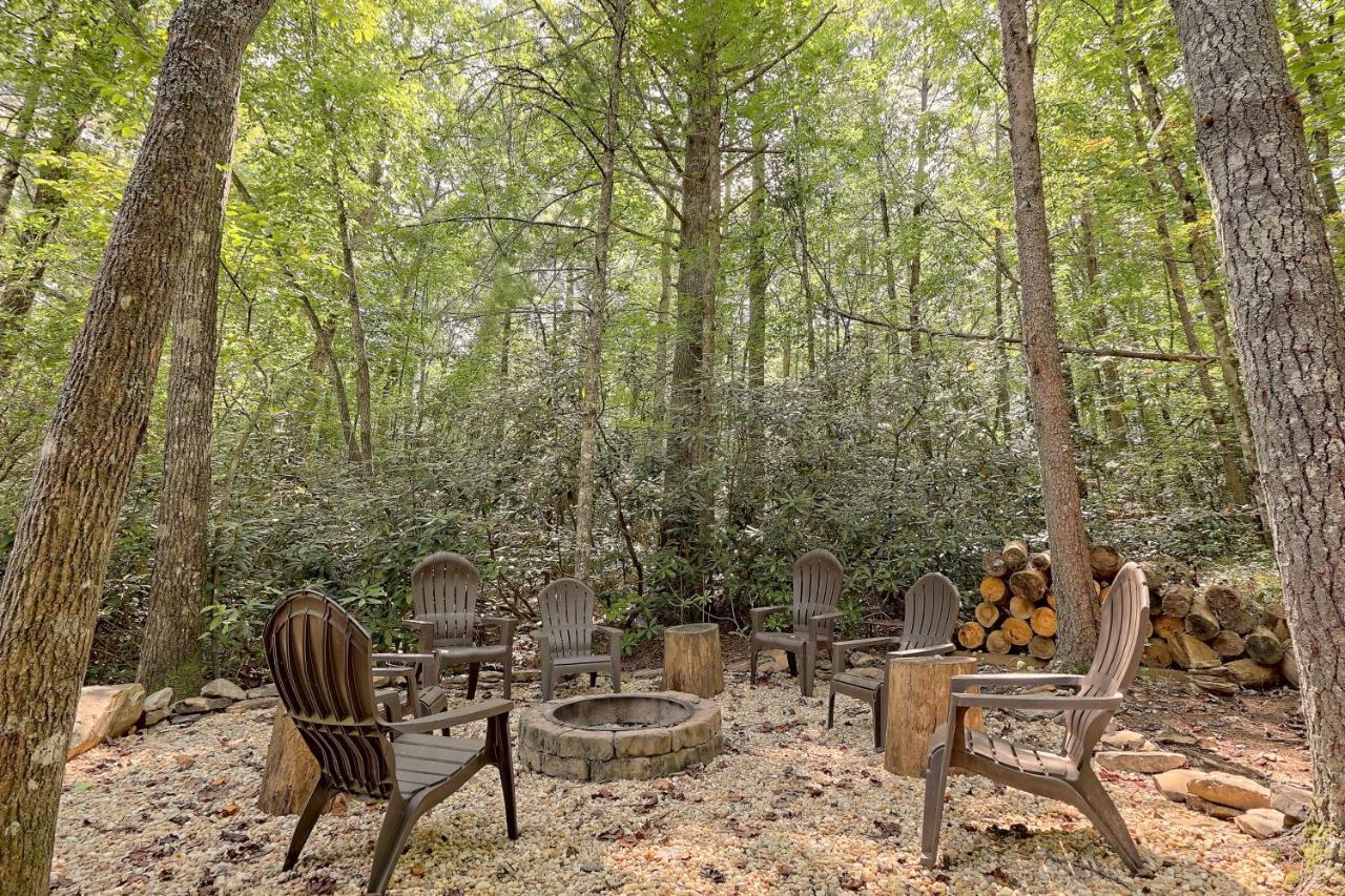 Cozy Bear Villa Sautee Nacoochee Buitenkant foto