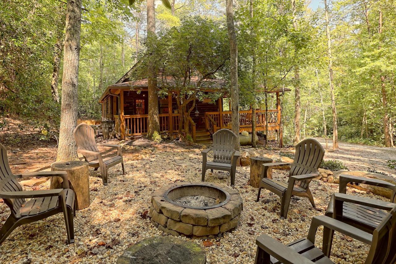 Cozy Bear Villa Sautee Nacoochee Buitenkant foto