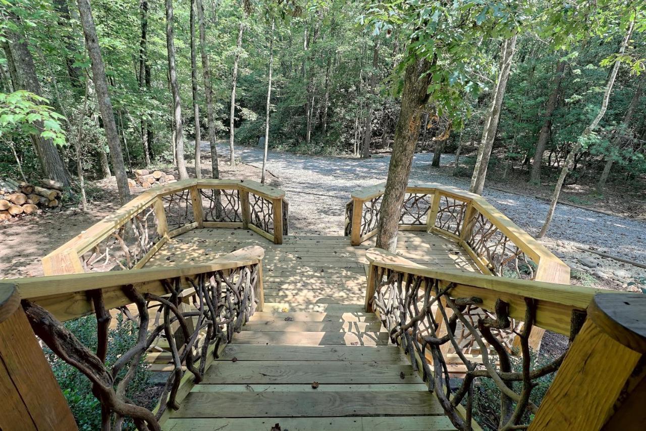 Cozy Bear Villa Sautee Nacoochee Buitenkant foto
