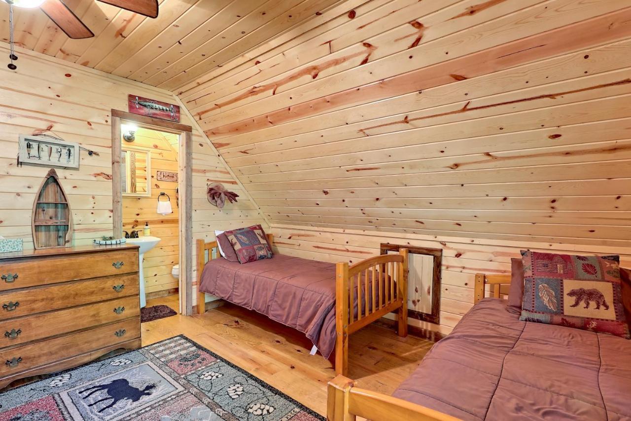 Cozy Bear Villa Sautee Nacoochee Buitenkant foto