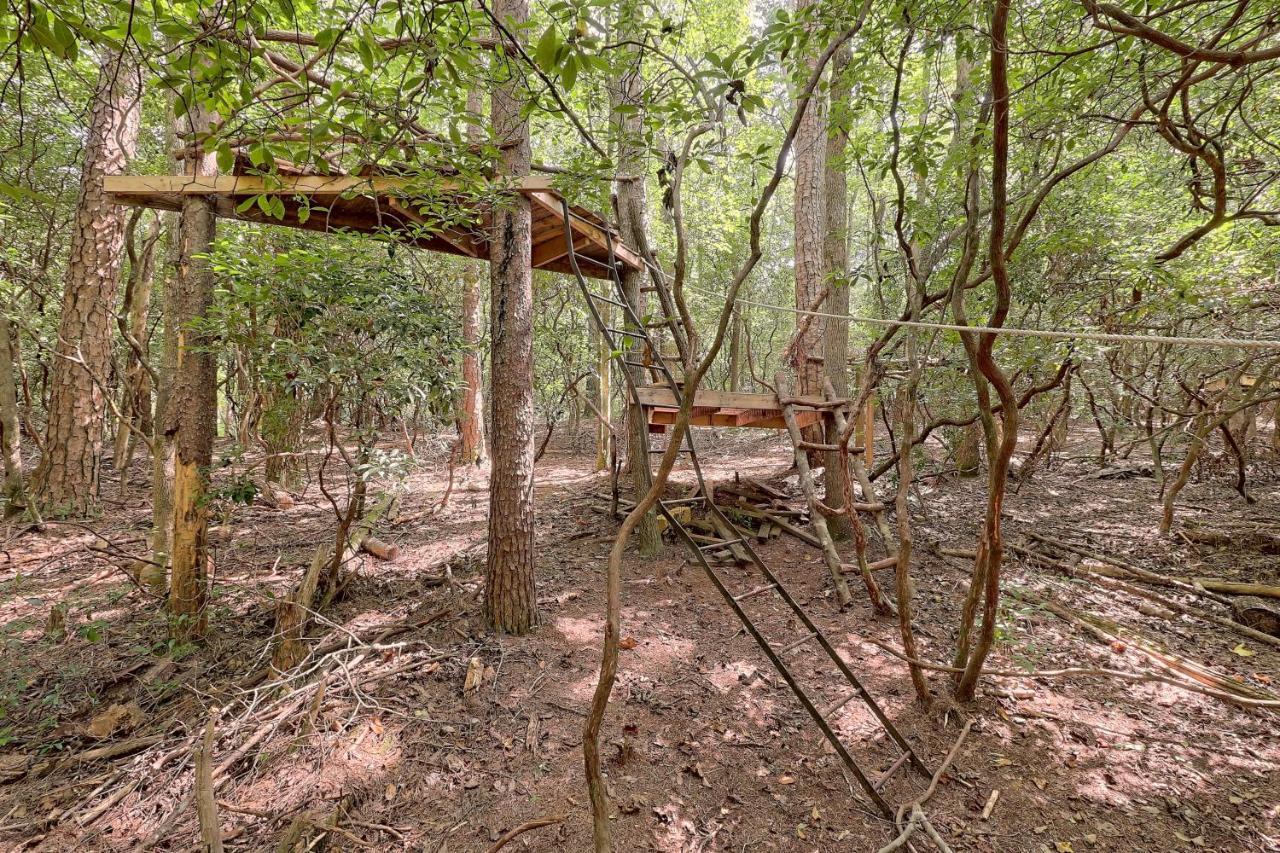 Cozy Bear Villa Sautee Nacoochee Buitenkant foto