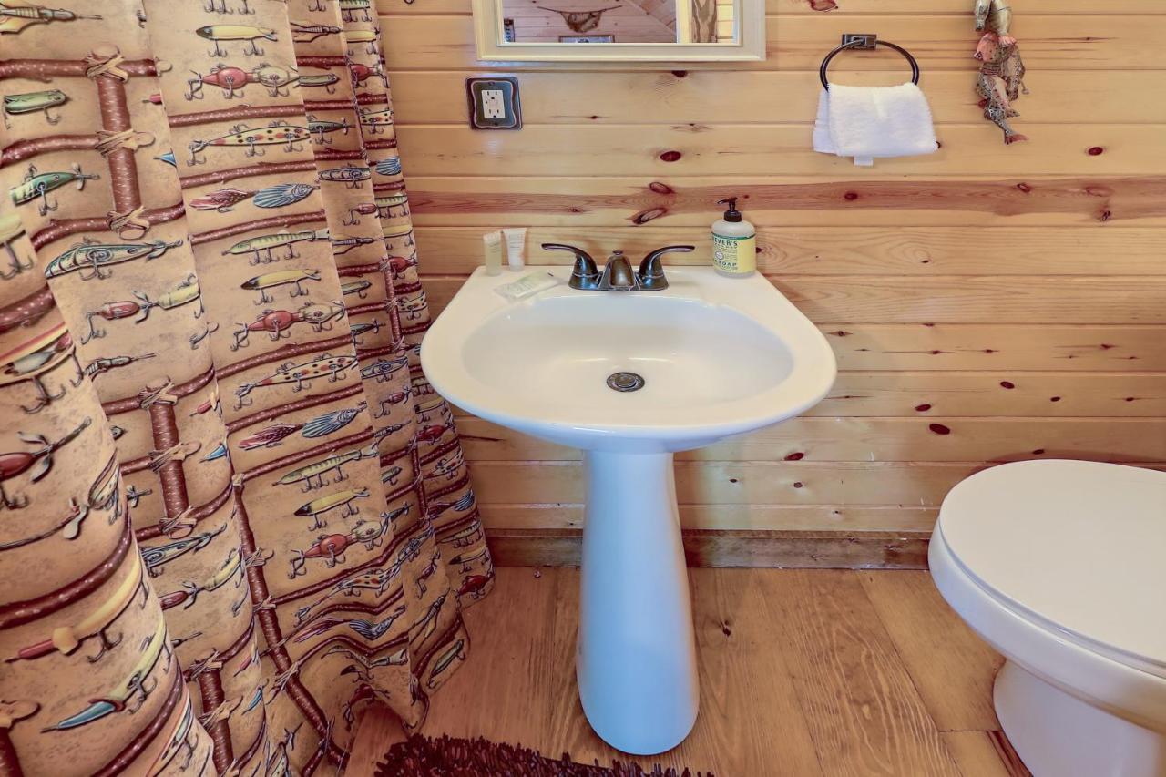 Cozy Bear Villa Sautee Nacoochee Buitenkant foto