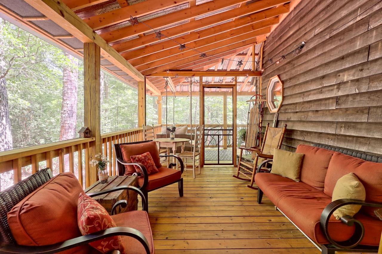 Cozy Bear Villa Sautee Nacoochee Buitenkant foto