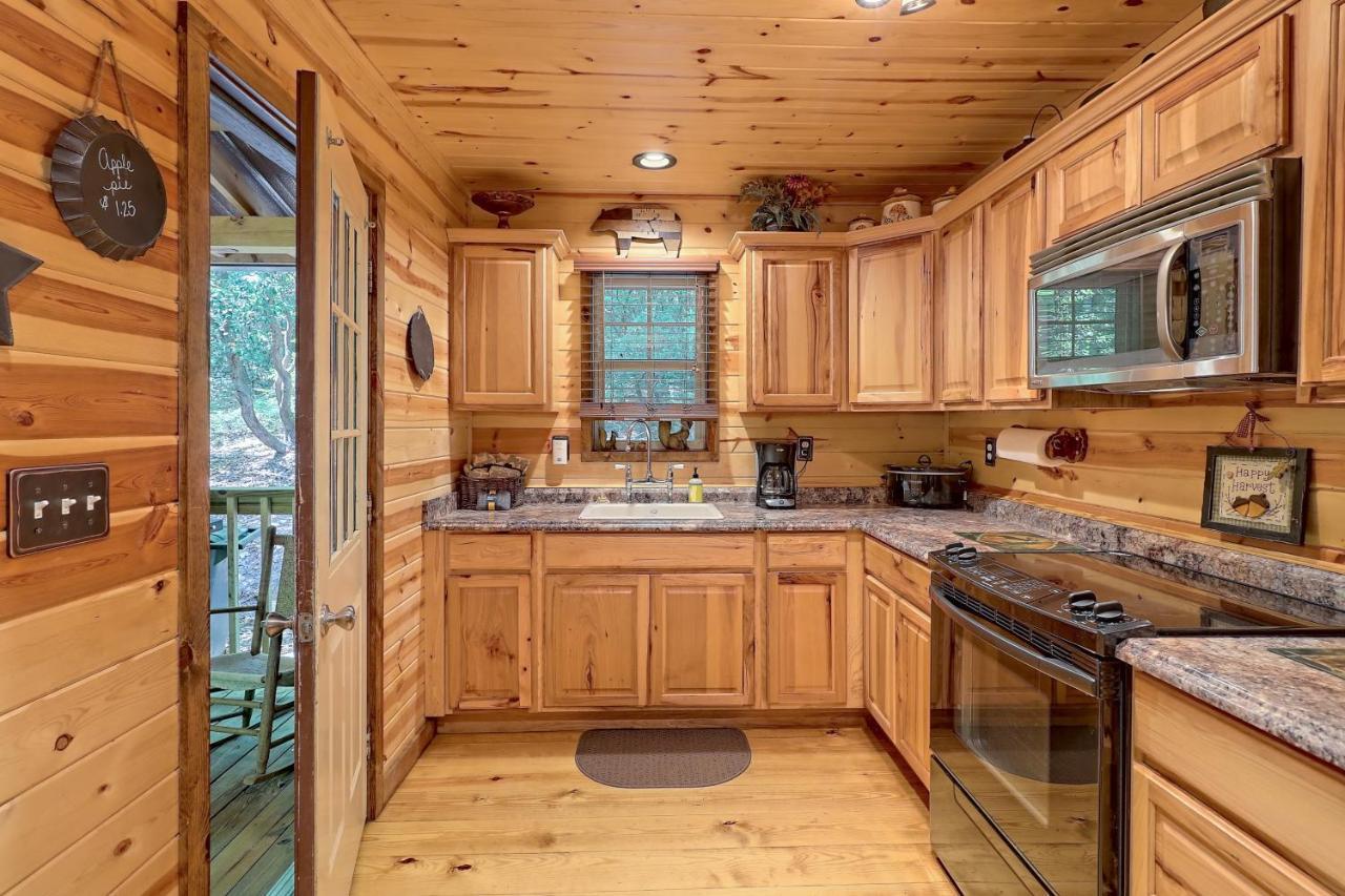 Cozy Bear Villa Sautee Nacoochee Buitenkant foto